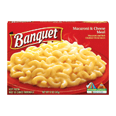 Banquet macaroni and cheese meal Full-Size Picture